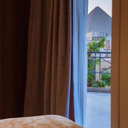 King Khufu Pyramids View Hotel Kafret el-Gabal 객실 사진