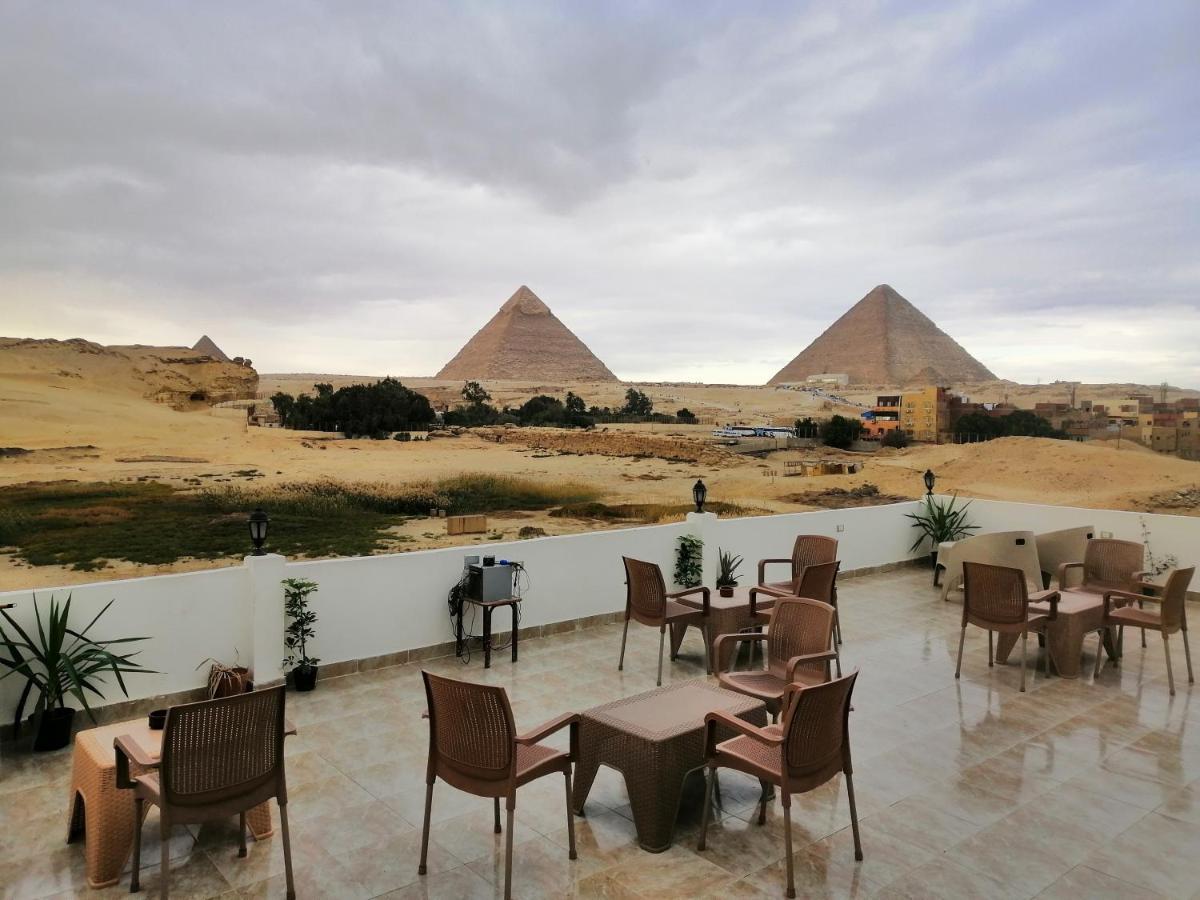 King Khufu Pyramids View Hotel Kafret el-Gabal 외부 사진