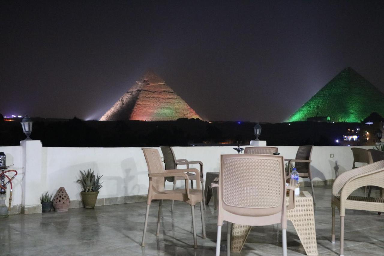 King Khufu Pyramids View Hotel Kafret el-Gabal 외부 사진