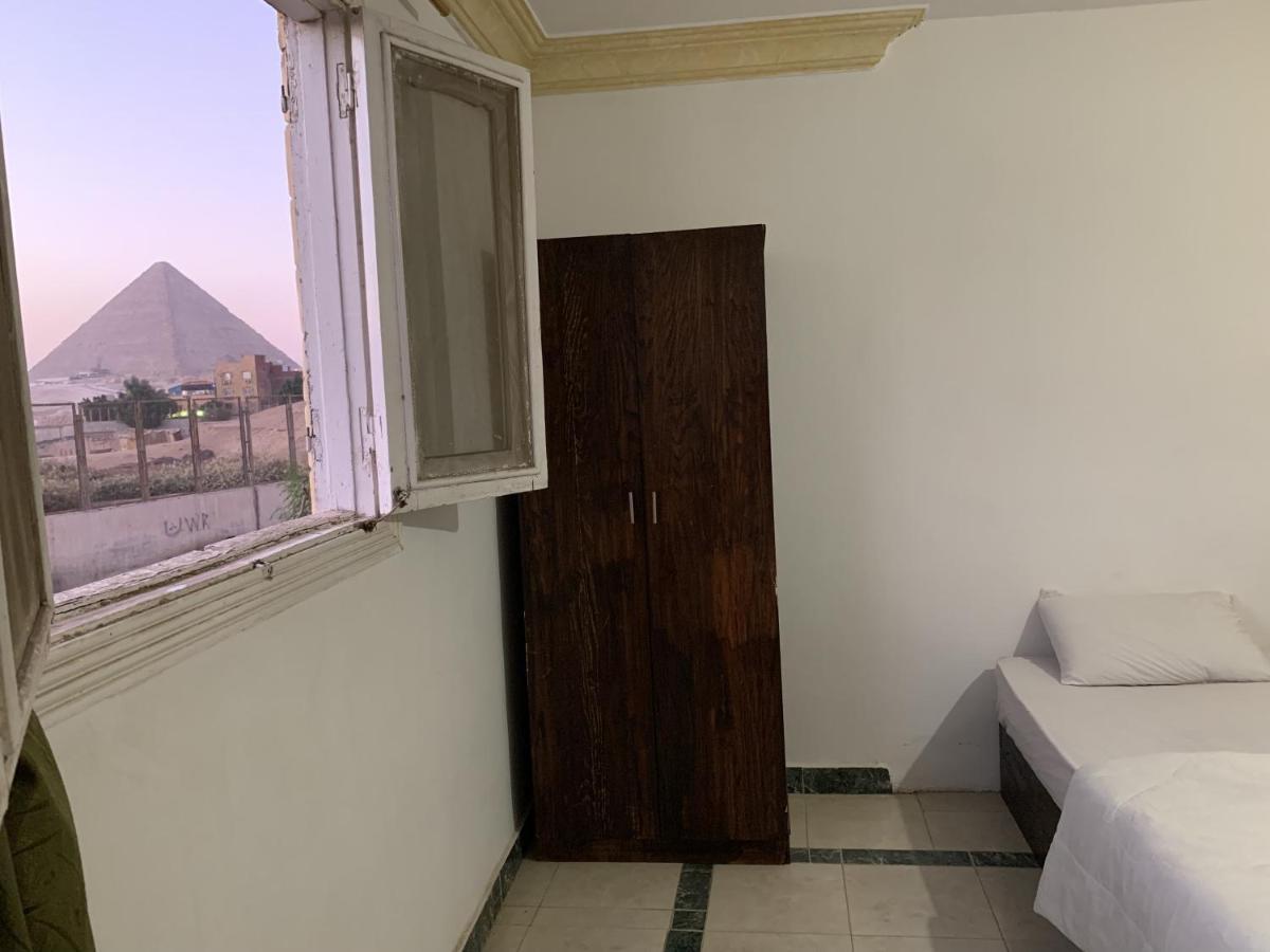 King Khufu Pyramids View Hotel Kafret el-Gabal 외부 사진