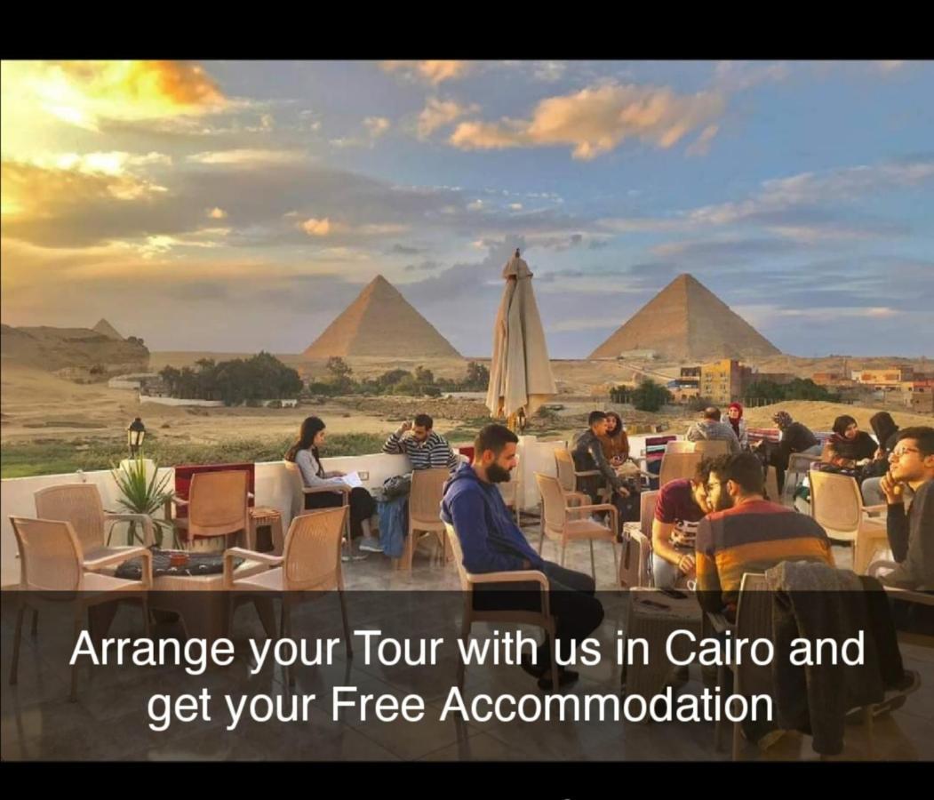 King Khufu Pyramids View Hotel Kafret el-Gabal 외부 사진