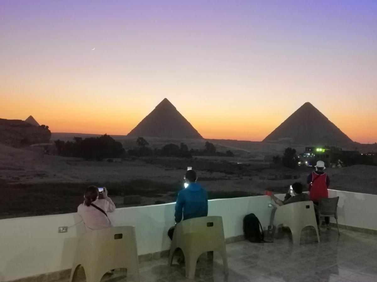 King Khufu Pyramids View Hotel Kafret el-Gabal 외부 사진