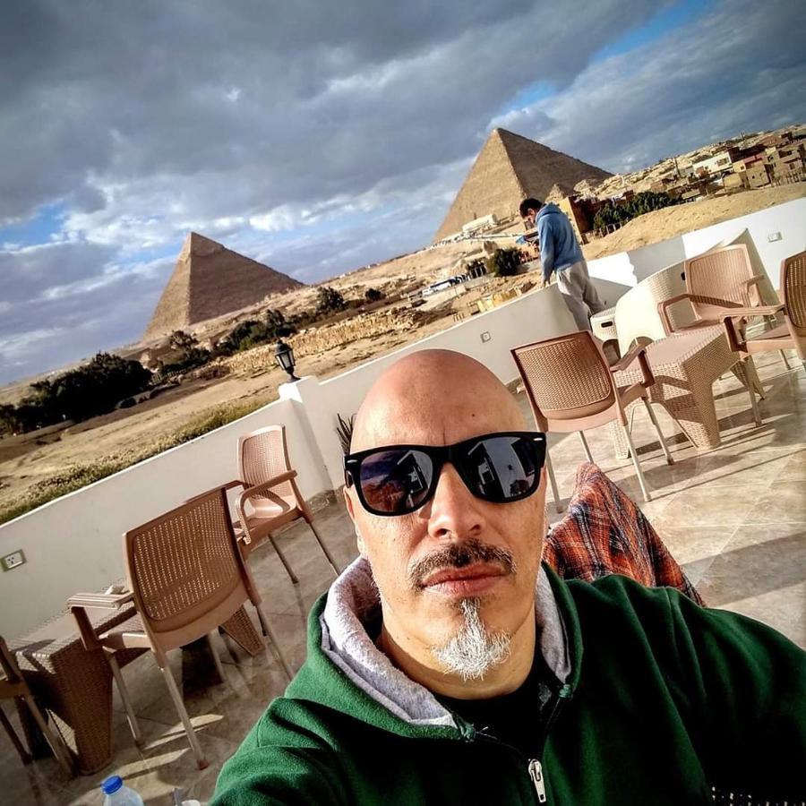 King Khufu Pyramids View Hotel Kafret el-Gabal 외부 사진