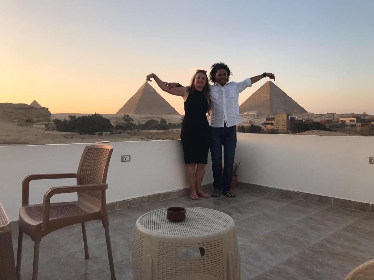 King Khufu Pyramids View Hotel Kafret el-Gabal 외부 사진