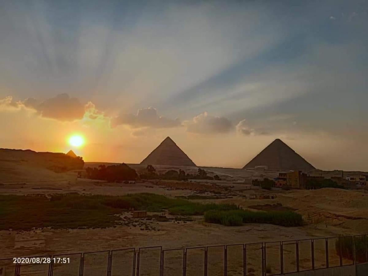 King Khufu Pyramids View Hotel Kafret el-Gabal 외부 사진
