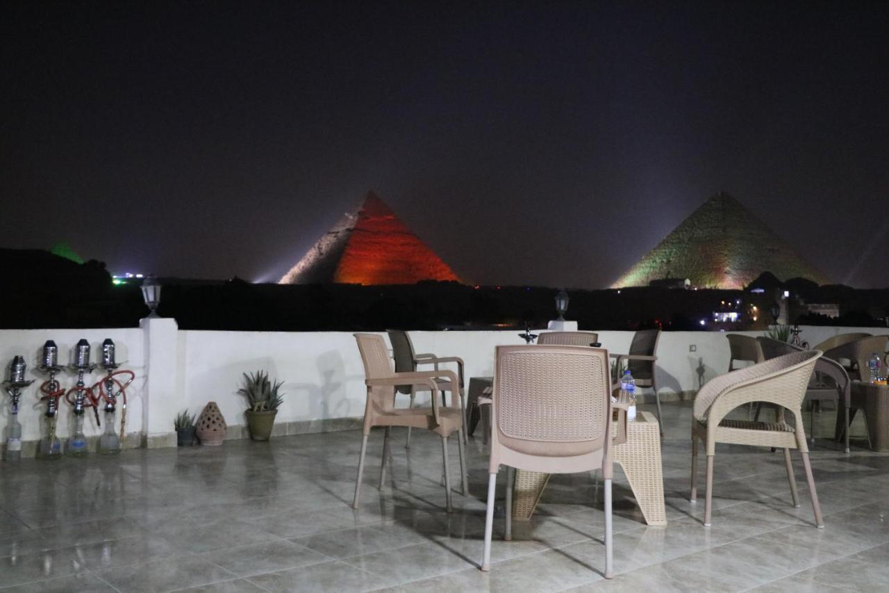 King Khufu Pyramids View Hotel Kafret el-Gabal 외부 사진