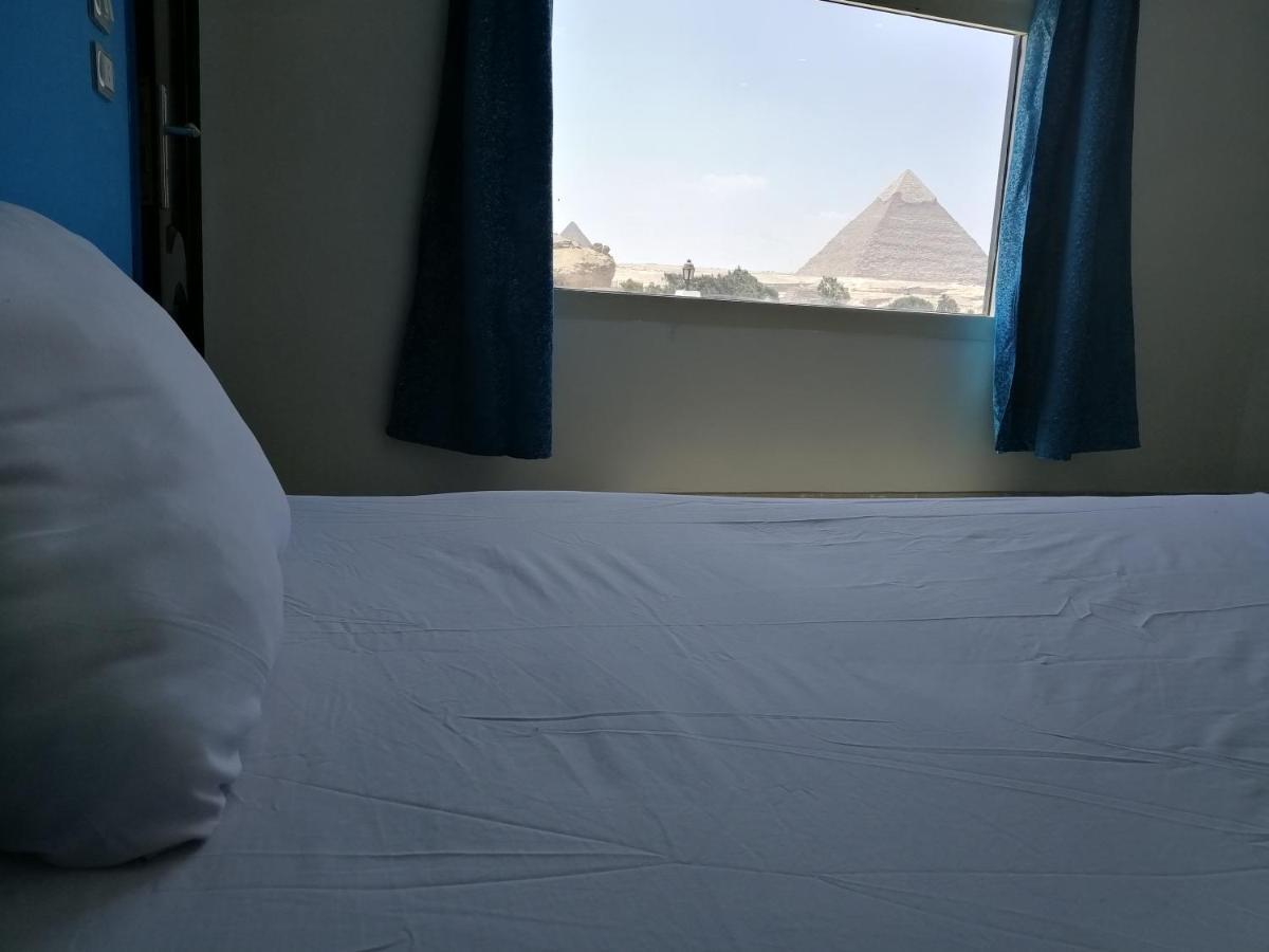 King Khufu Pyramids View Hotel Kafret el-Gabal 외부 사진