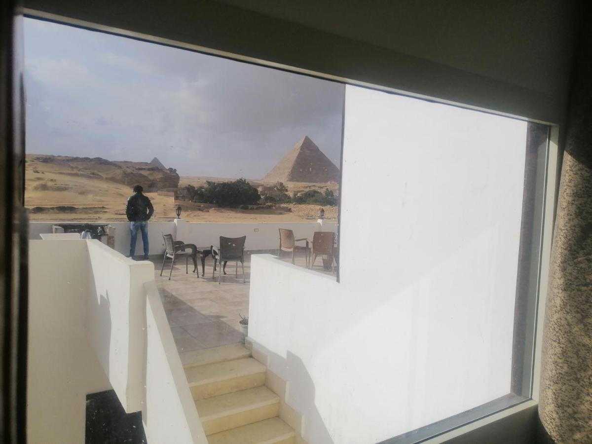 King Khufu Pyramids View Hotel Kafret el-Gabal 객실 사진