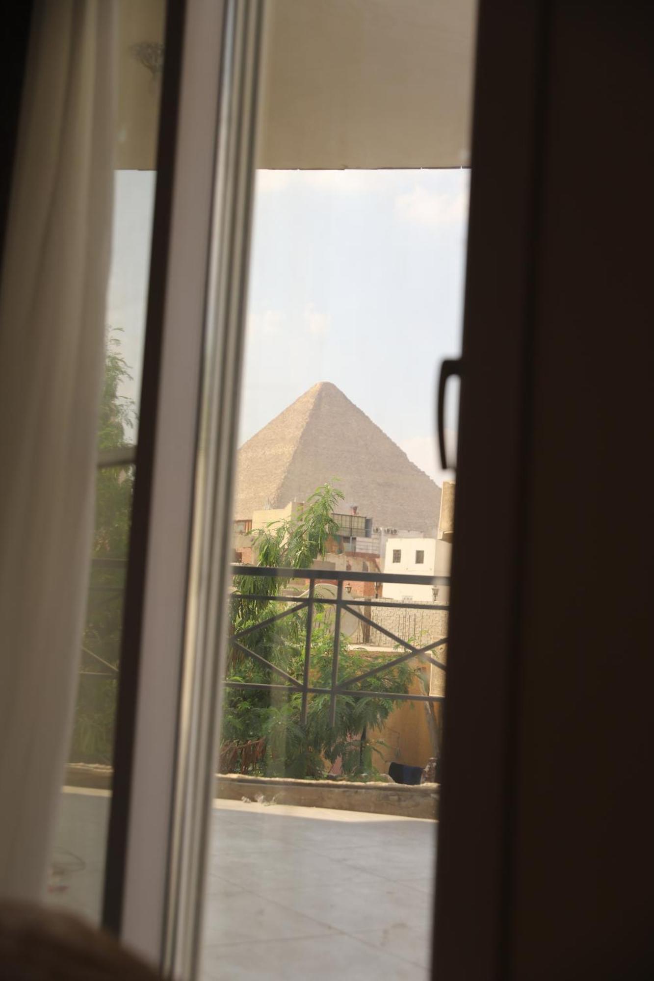King Khufu Pyramids View Hotel Kafret el-Gabal 외부 사진