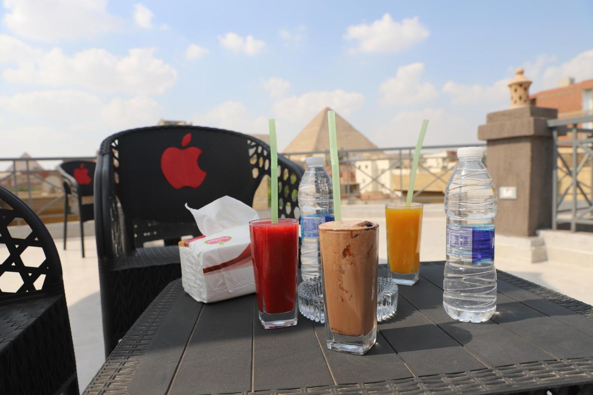 King Khufu Pyramids View Hotel Kafret el-Gabal 외부 사진