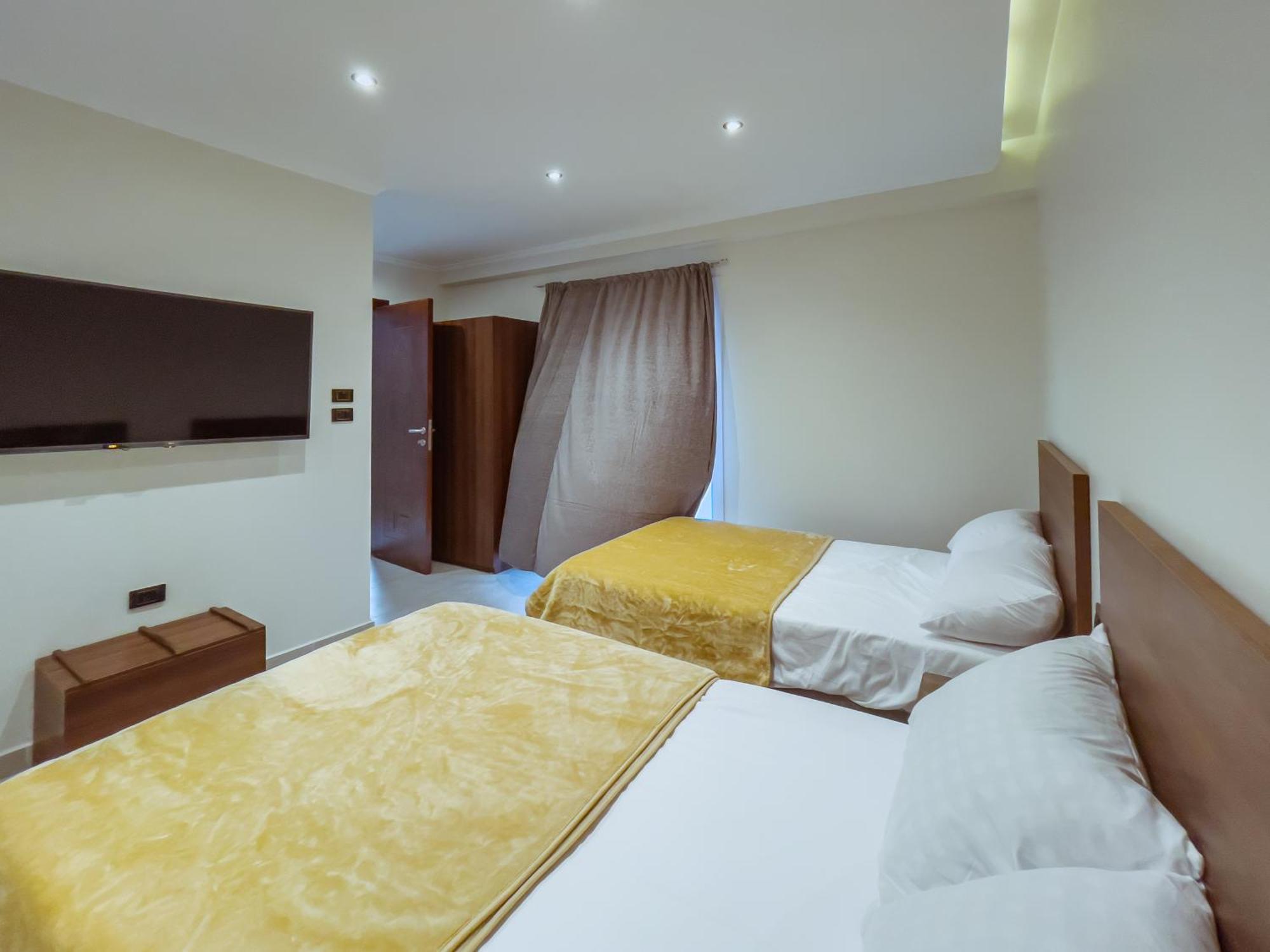King Khufu Pyramids View Hotel Kafret el-Gabal 객실 사진