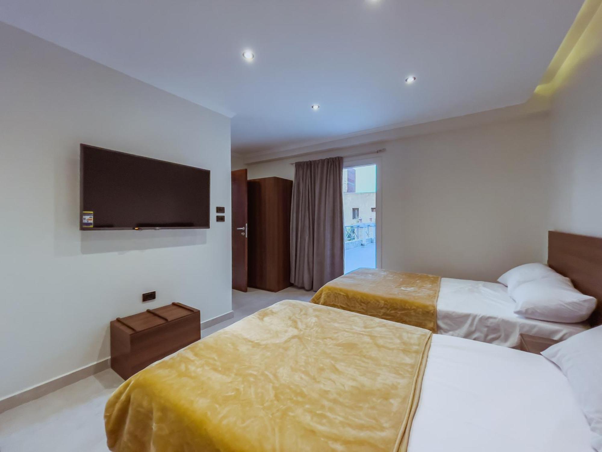 King Khufu Pyramids View Hotel Kafret el-Gabal 객실 사진
