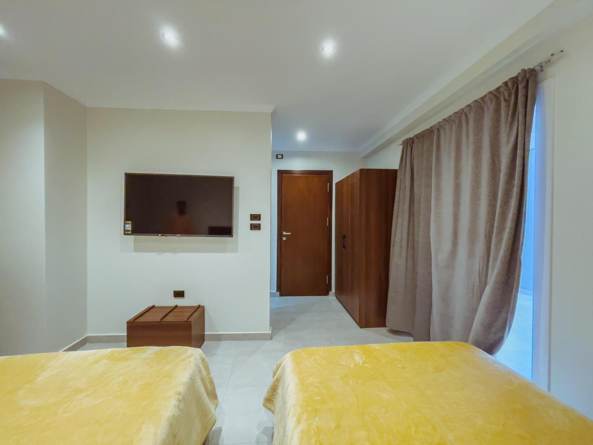 King Khufu Pyramids View Hotel Kafret el-Gabal 객실 사진