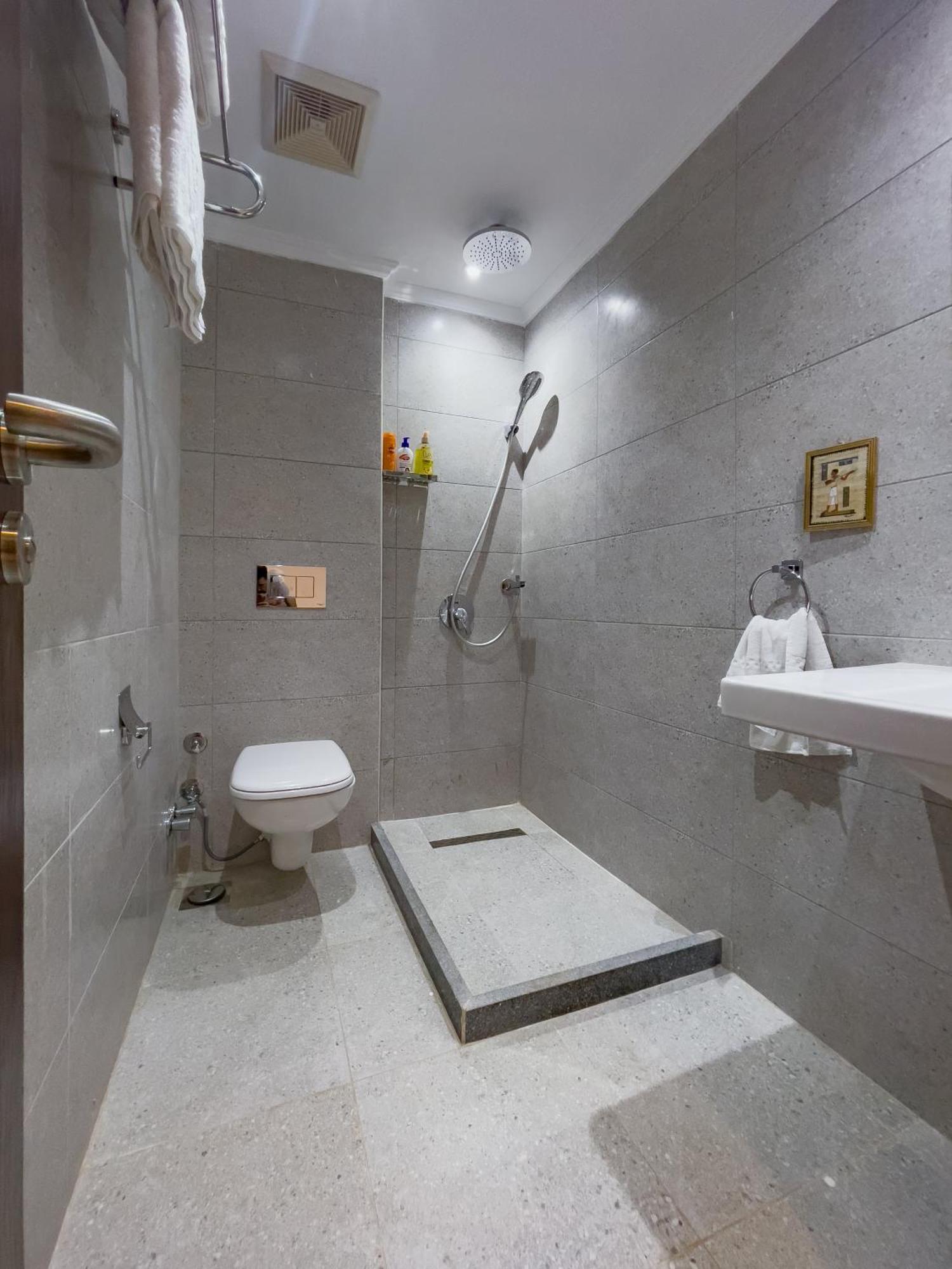 King Khufu Pyramids View Hotel Kafret el-Gabal 객실 사진